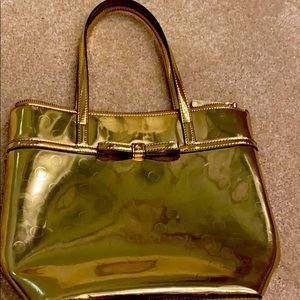 Kate spade Jeralyn Camellia street gold small bag